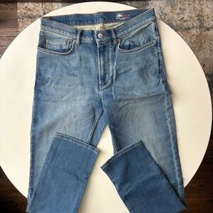 Faherty Stretch Terry 5-Pocket Pant Denim Men’s 29x31 Slim Fit NWOT